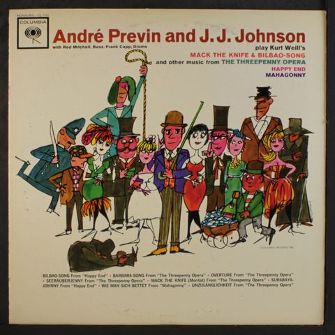 ANDRE PREVIN & J.J. JOHNSON