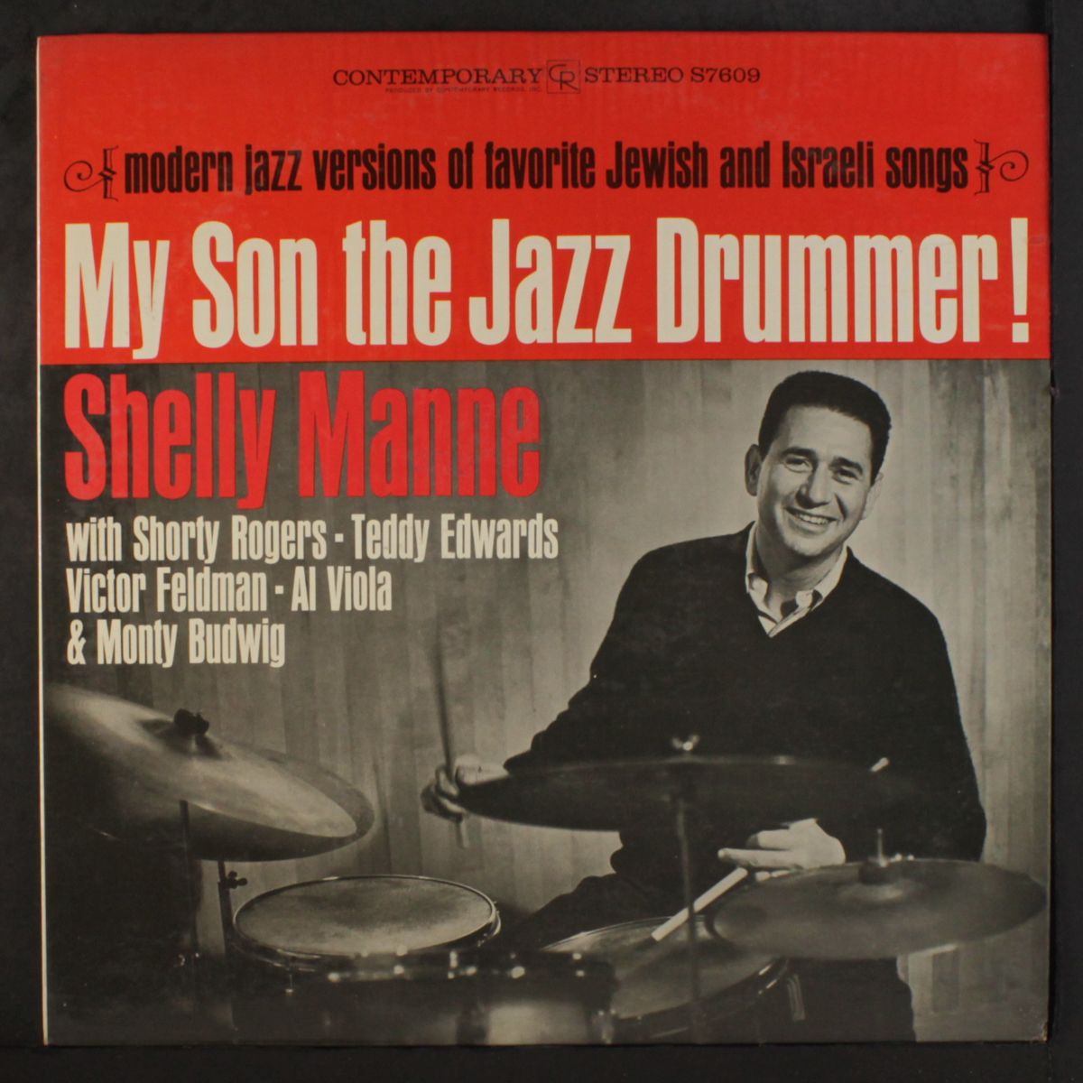 my son the jazz drummer by SHELLY MANNE