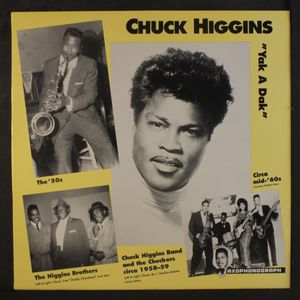 CHUCK HIGGINS