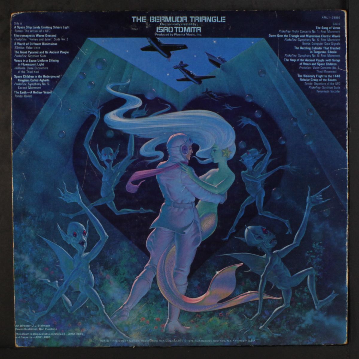 the bermuda triangle by TOMITA