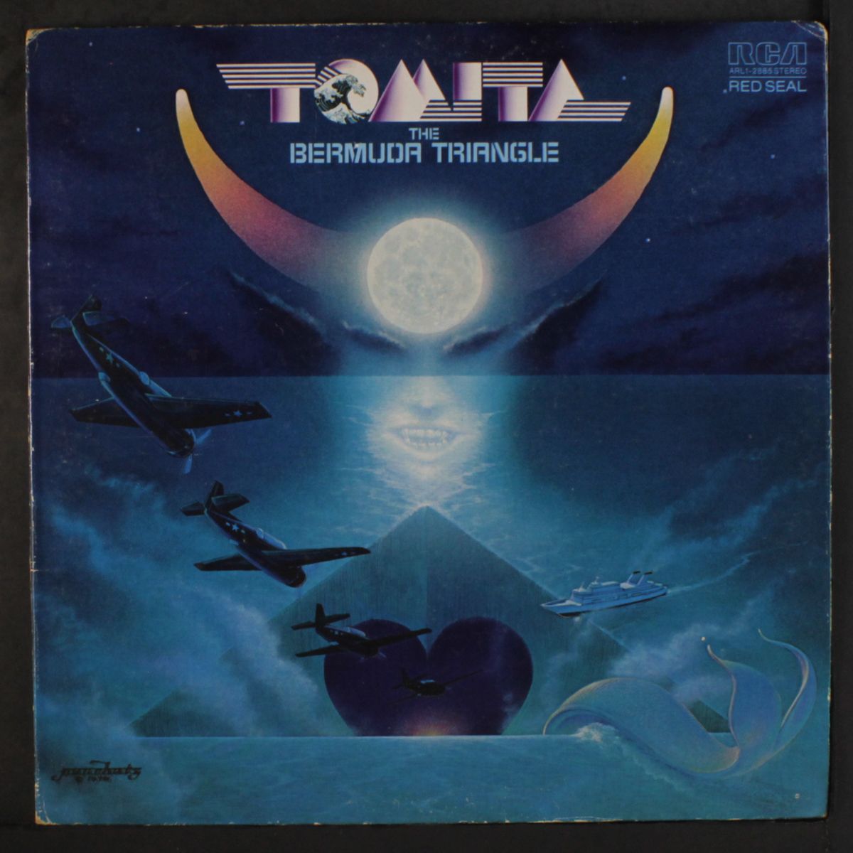the bermuda triangle by TOMITA