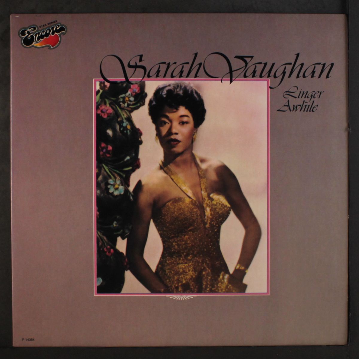 linger awhile by SARAH VAUGHAN