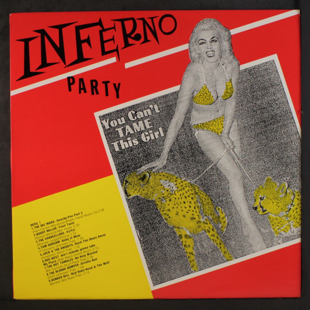 inferno party by VARIOUS
