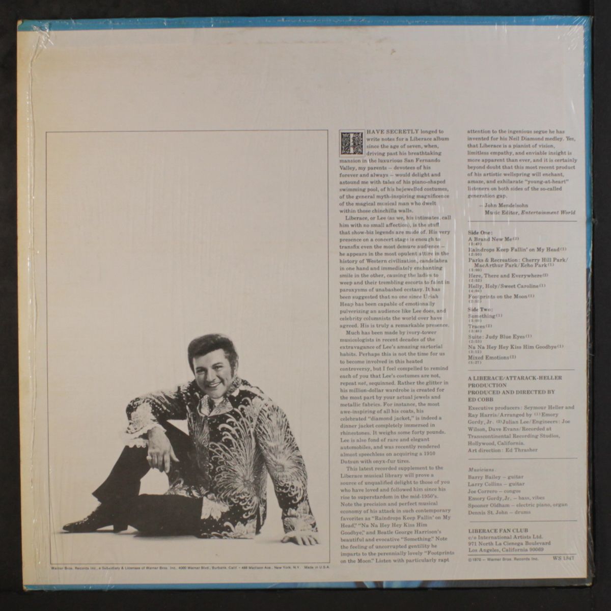 a brand new me by LIBERACE