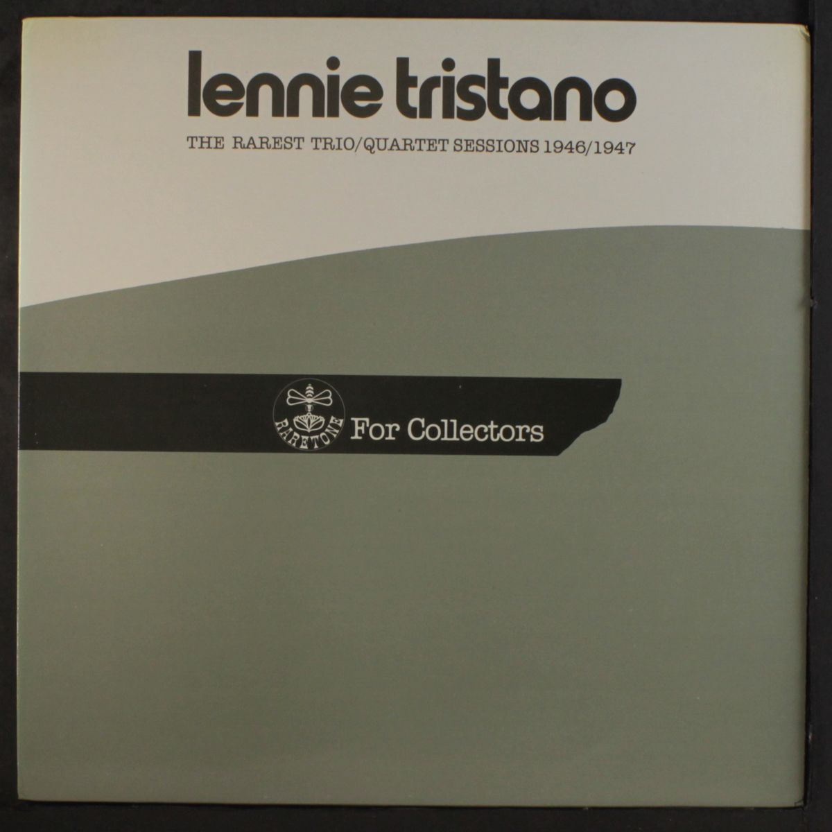 the rarest trio / quartet sessions by LENNIE TRISTANO