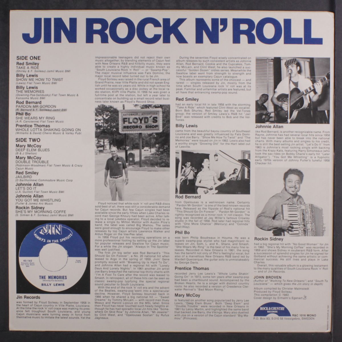 jin rock n' roll by VARIOUS