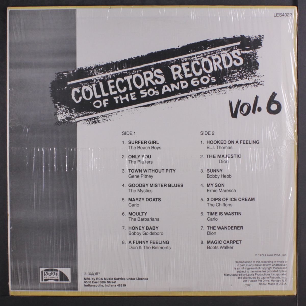 collector's records of the 50's and 60's, vol. 6 by VARIOUS