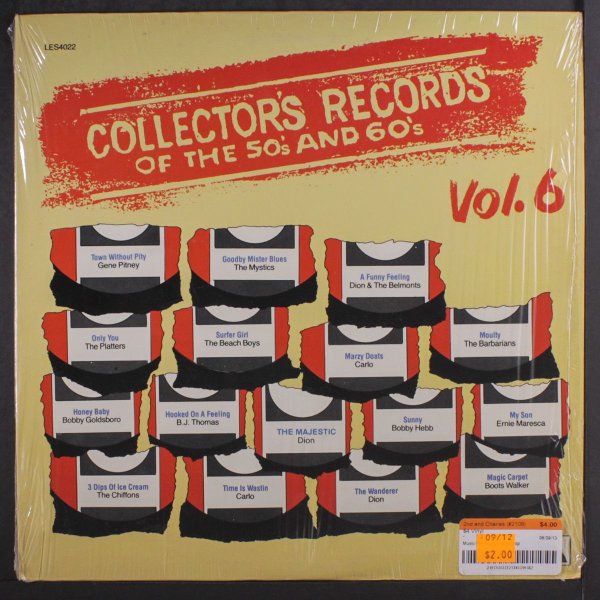 collector's records of the 50's and 60's, vol. 6 by VARIOUS