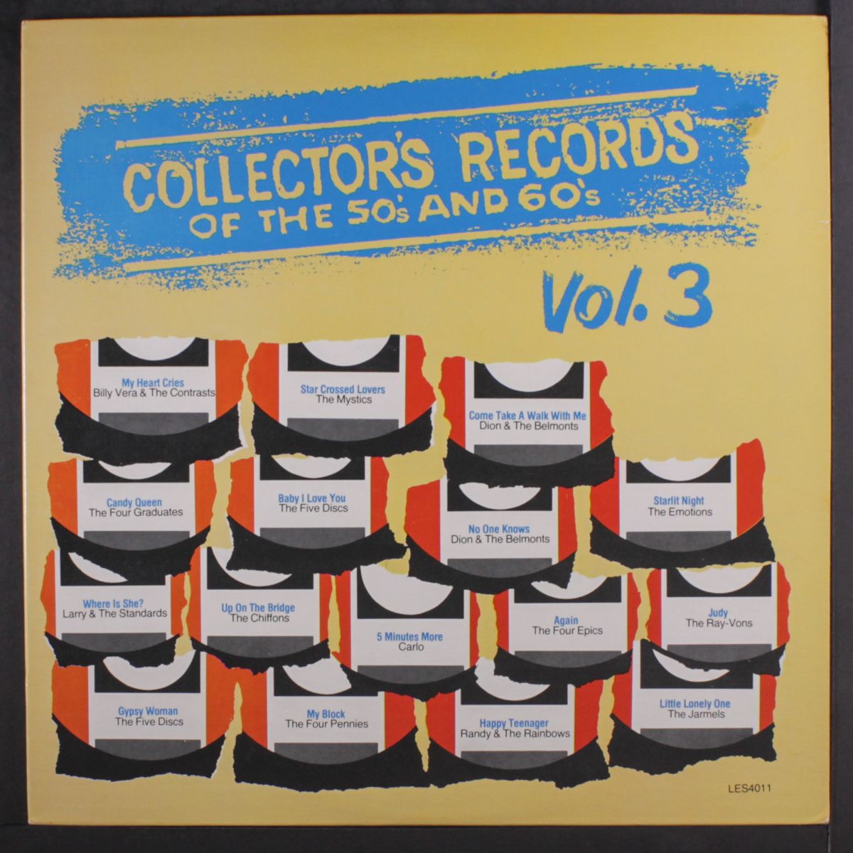 collector's records of the 50's and 60's, vol. 3 by VARIOUS