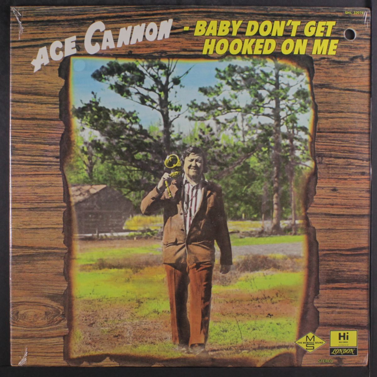 baby don't get hooked on me by ACE CANNON