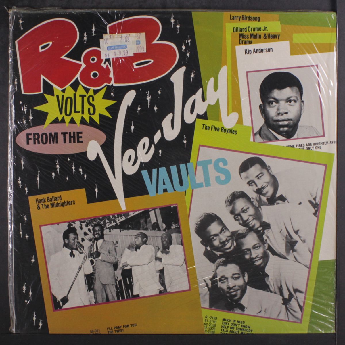 r&b volts from the vee-jay vaults by VARIOUS
