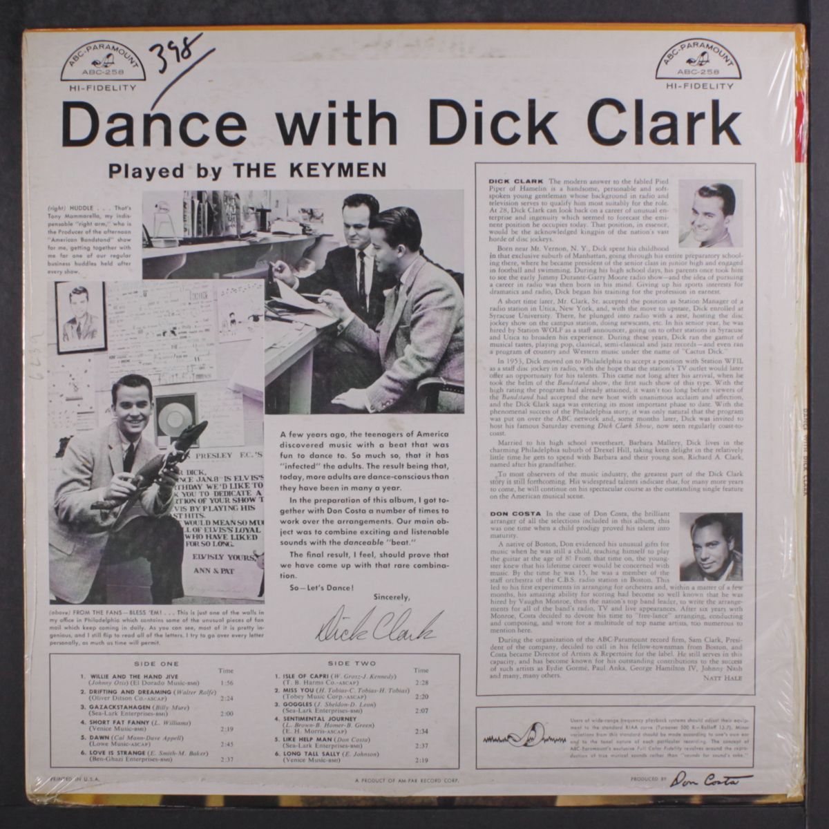 dance with dick clark, vol. 1 by KEYMEN