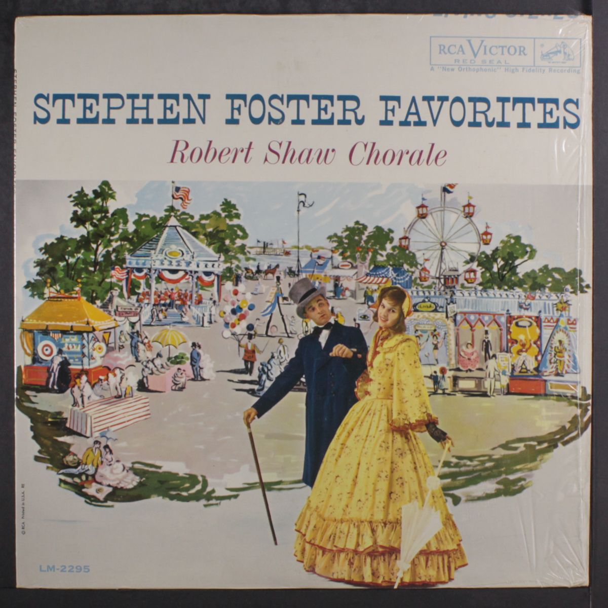 stephen foster favorites by ROBERT SHAW CHORALE