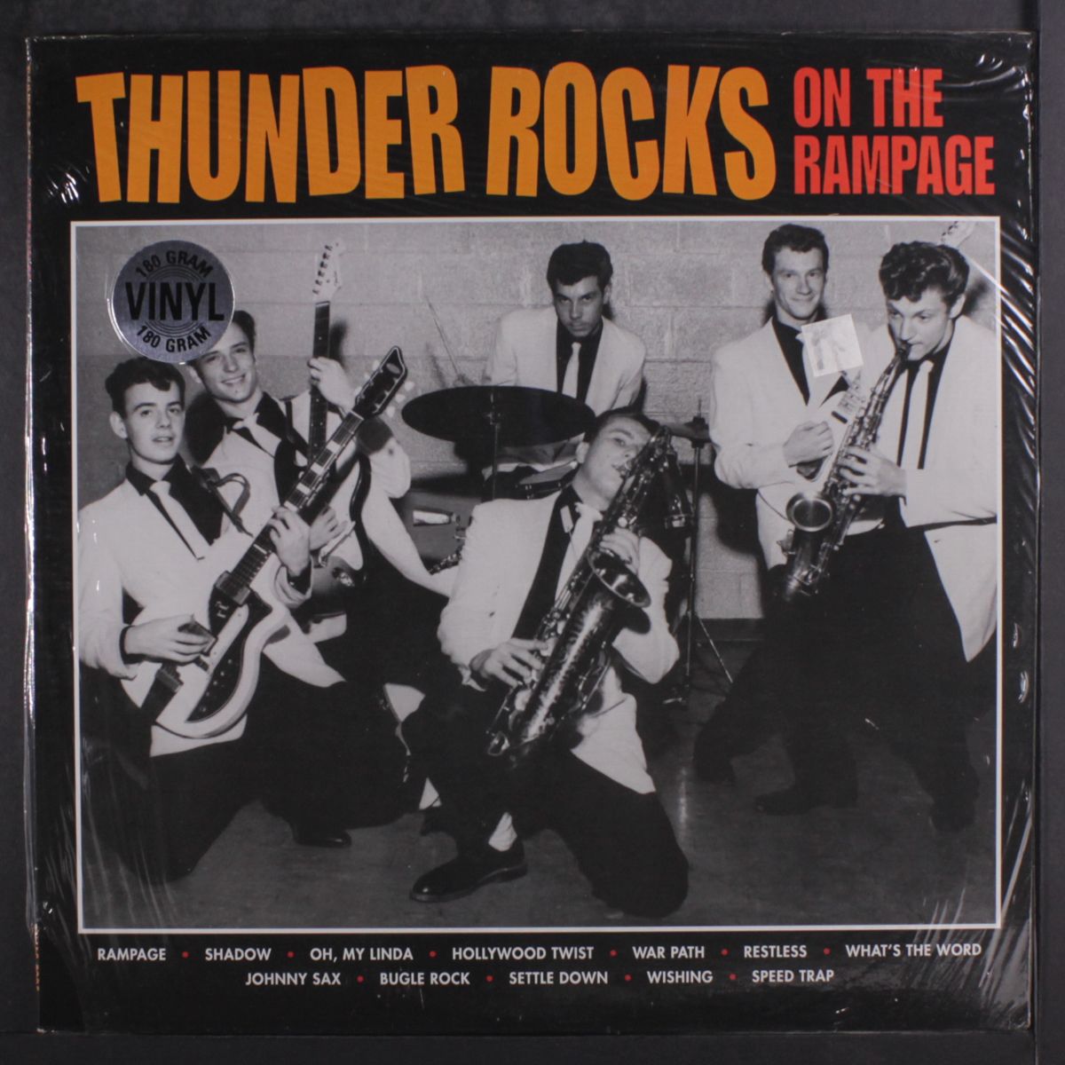 on the rampage by THUNDER ROCKS