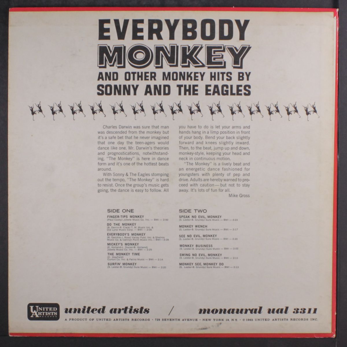 everybody monkey by SONNY & EAGLES