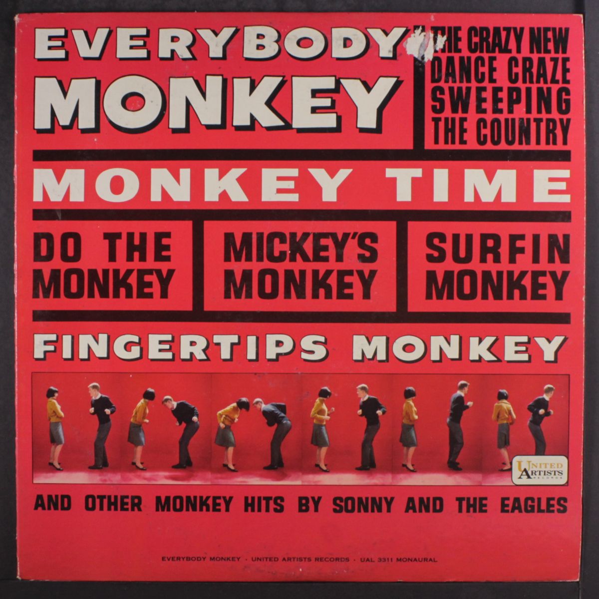 everybody monkey by SONNY & EAGLES