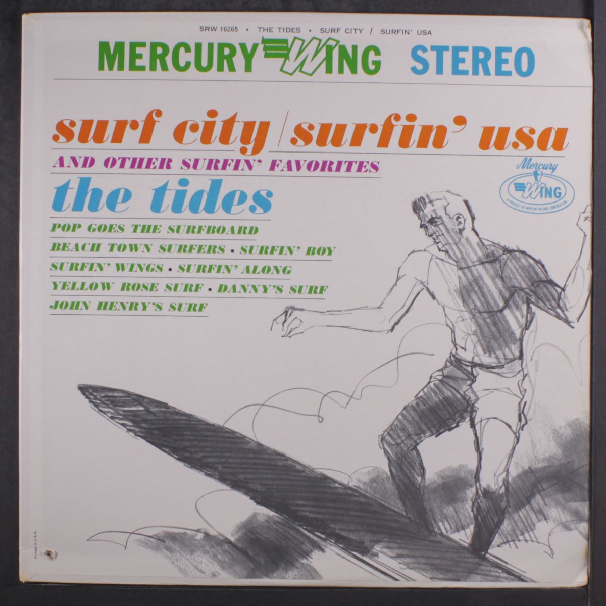 surf city/surfin' usa by TIDES