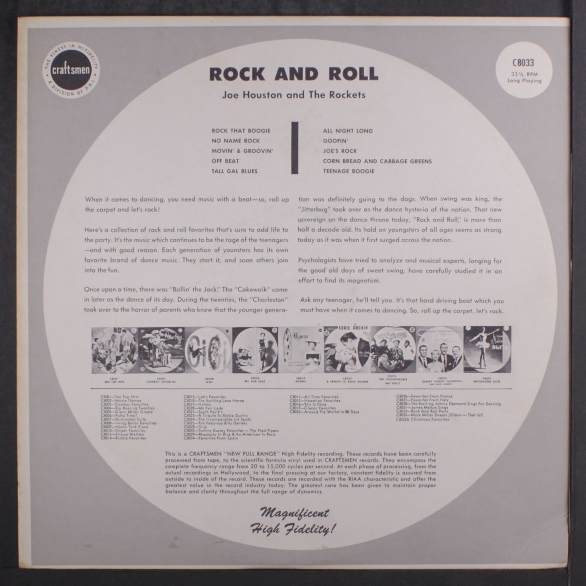 rock 'n roll party by JOE HOUSTON