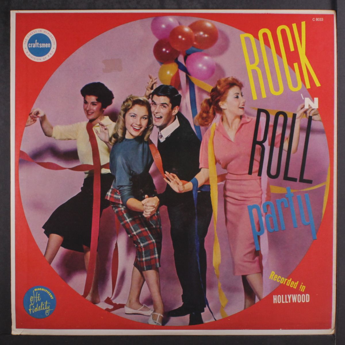 rock 'n roll party by JOE HOUSTON