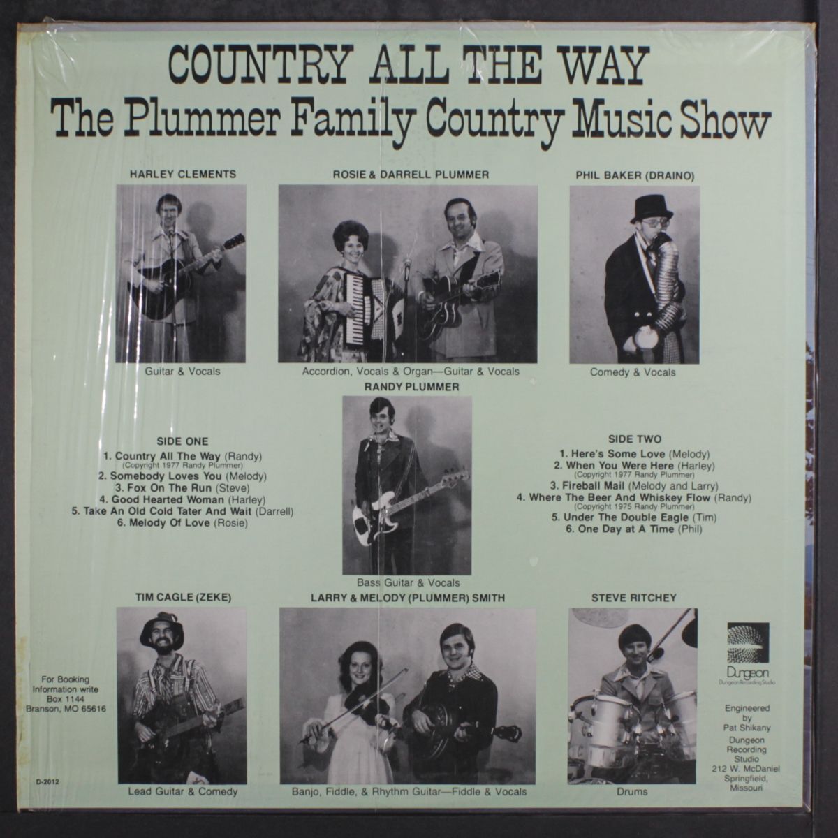 country all the way by PLUMMER FAMILY