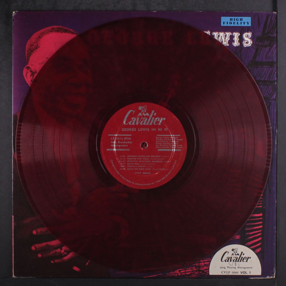 in hi-fi by GEORGE LEWIS