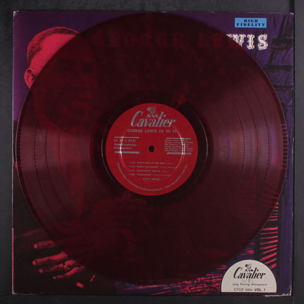 in hi-fi by GEORGE LEWIS