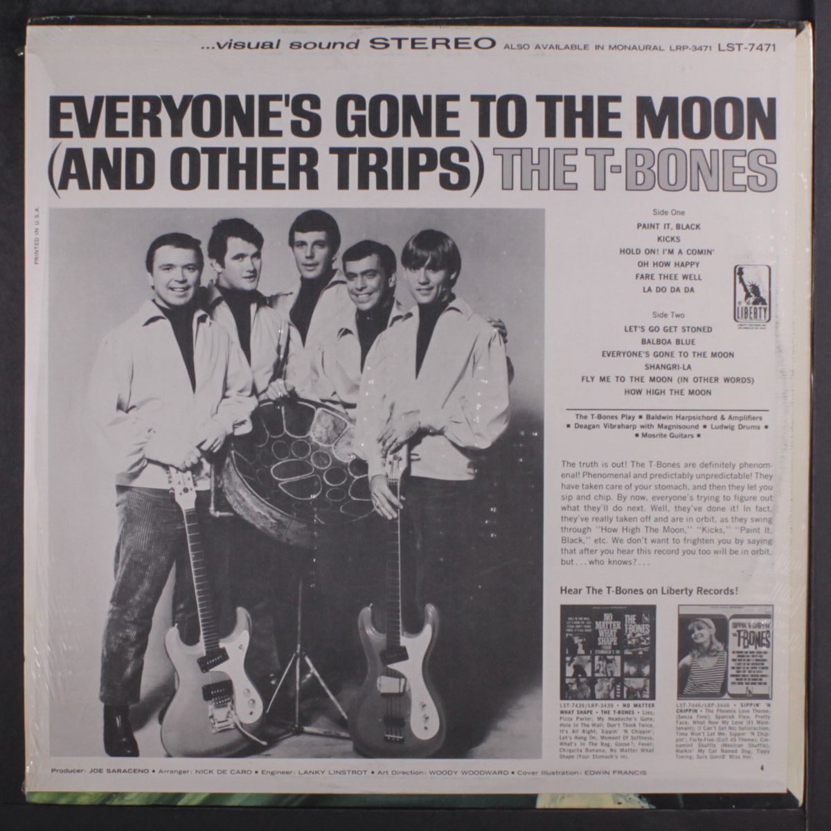 everyone's gone to the moon by T-BONES