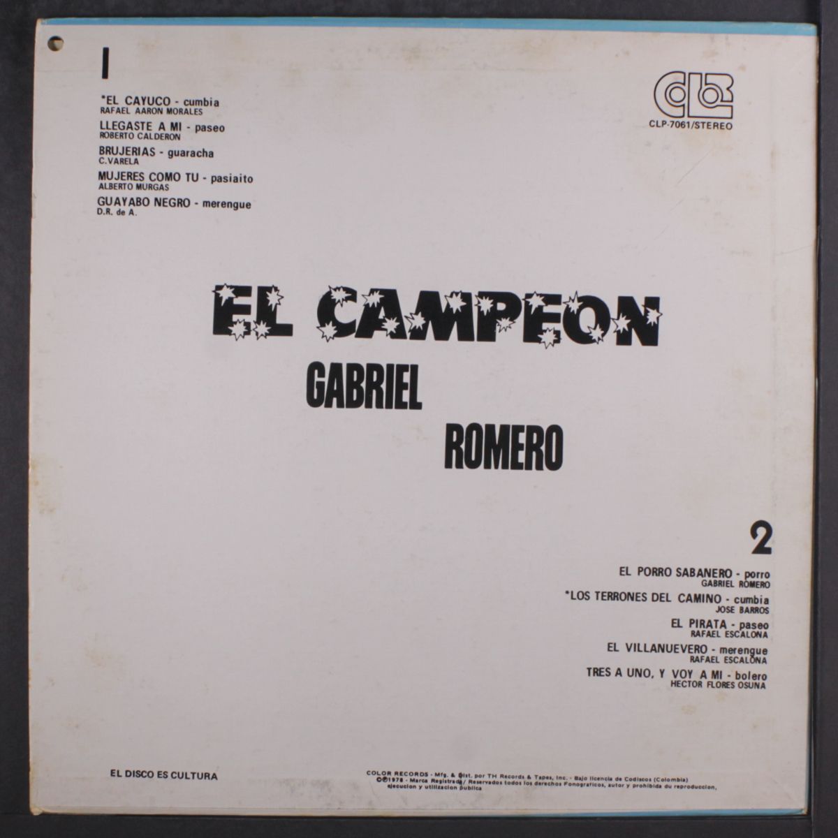 el campeon by GABRIEL ROMERO