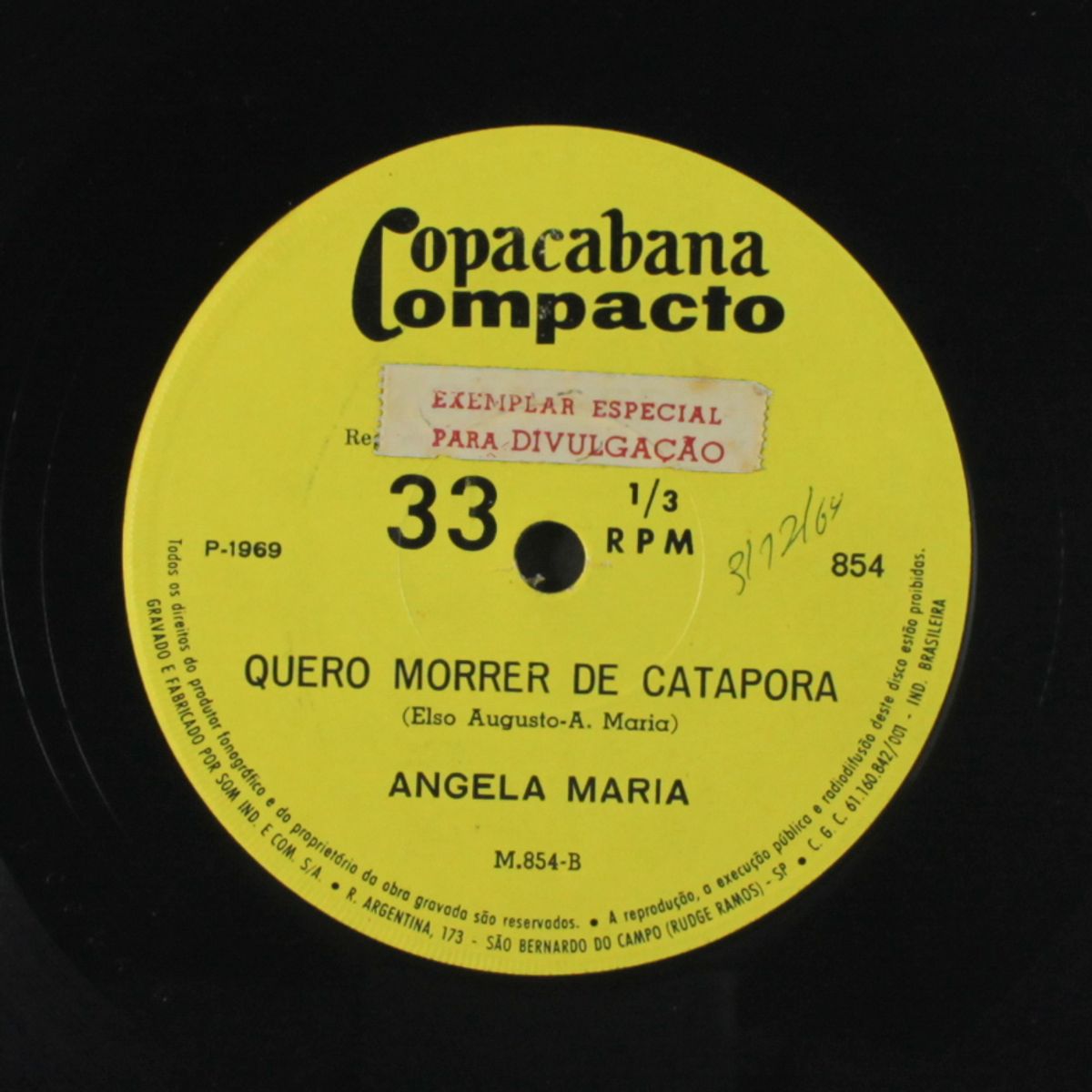 a gente resolve depois / quero morrer de catapora by ANGELA MARIA
