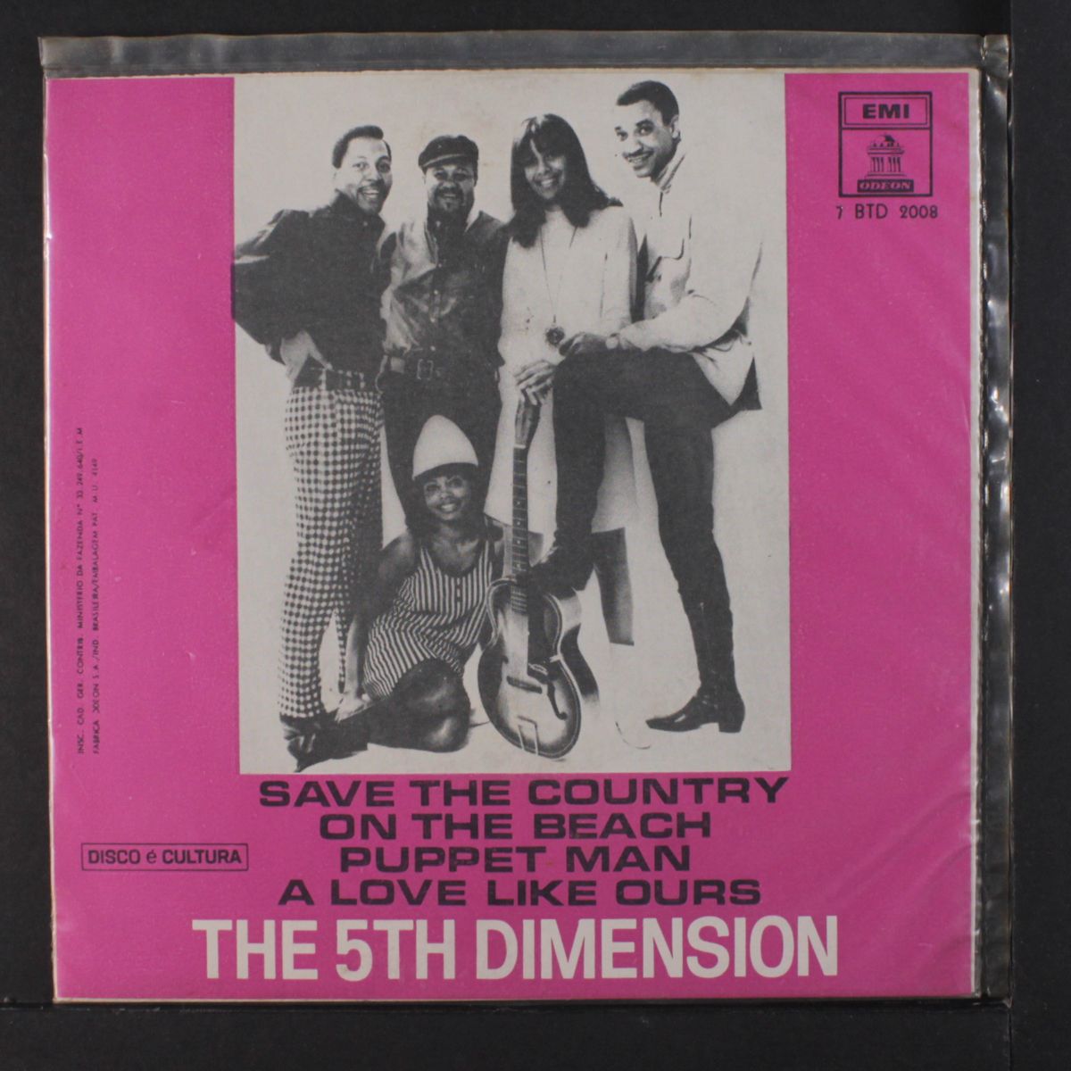 save the country + 3 by FIFTH DIMENSION