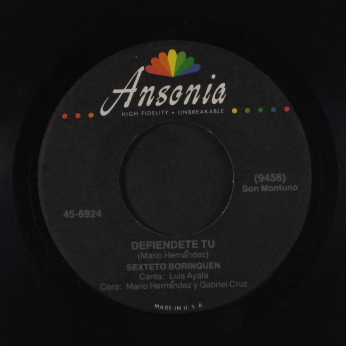 el negrito vicente / defiendete tu by SEXTETO BORINQUEN