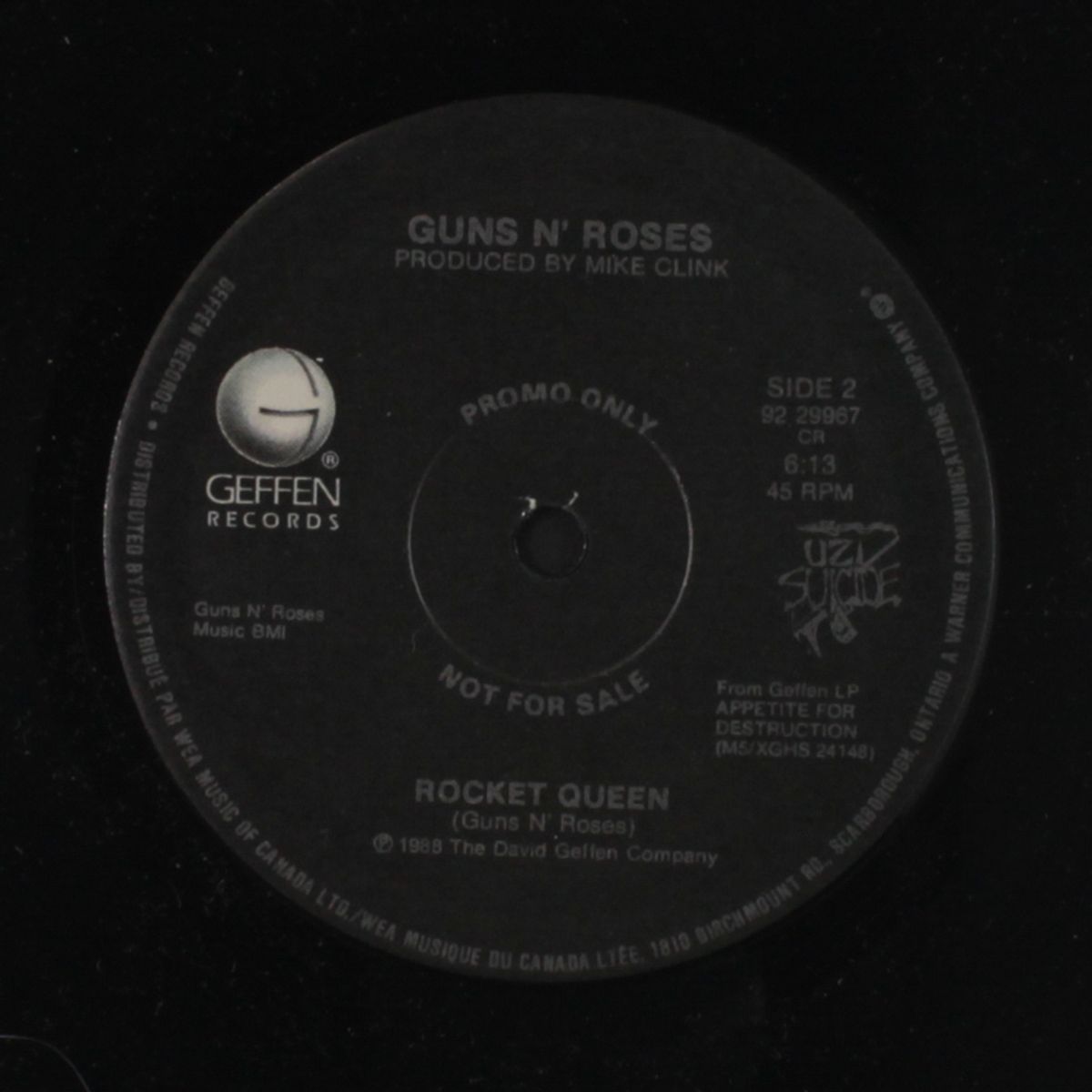 patience / rocket queen by GUNS N' ROSES