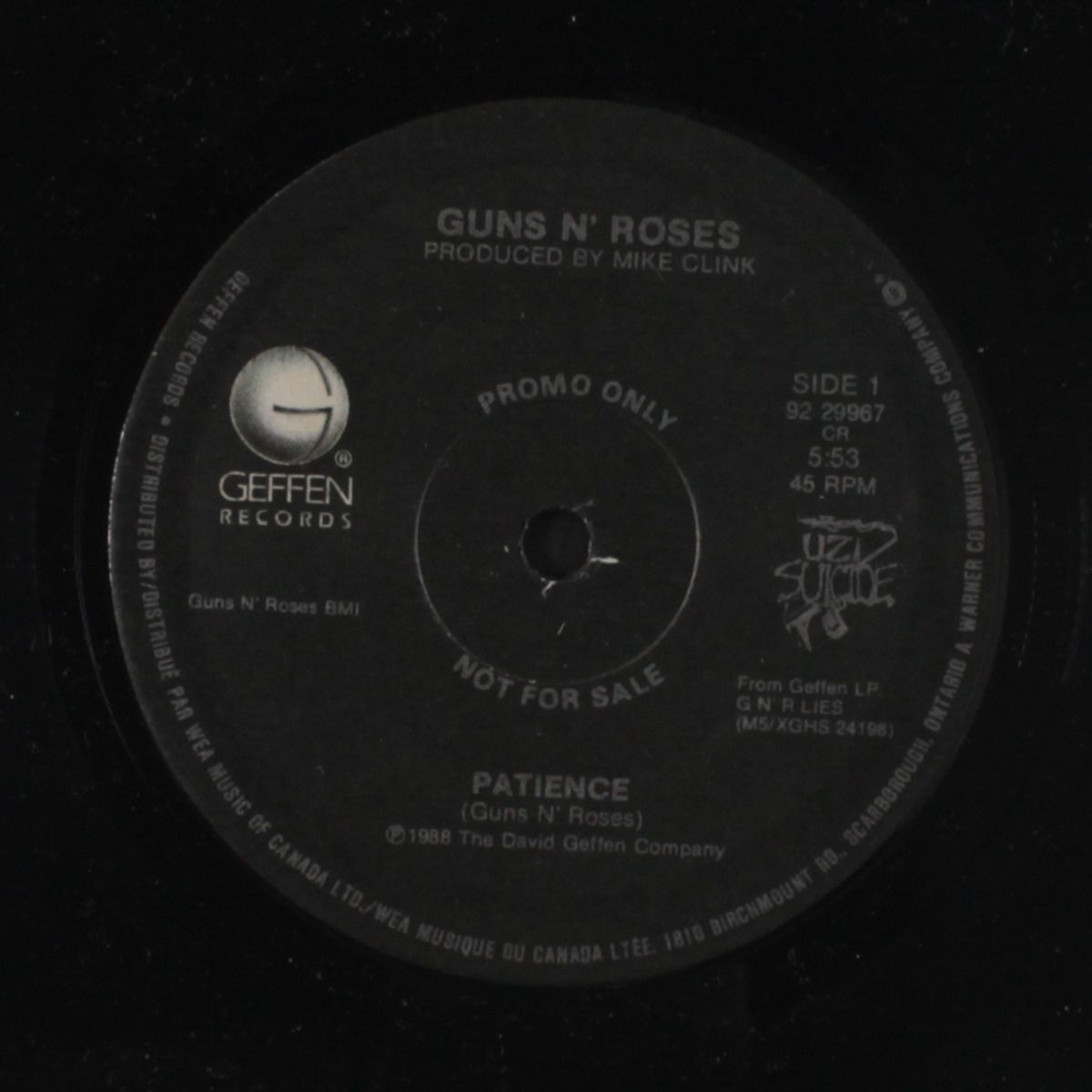 patience / rocket queen by GUNS N' ROSES