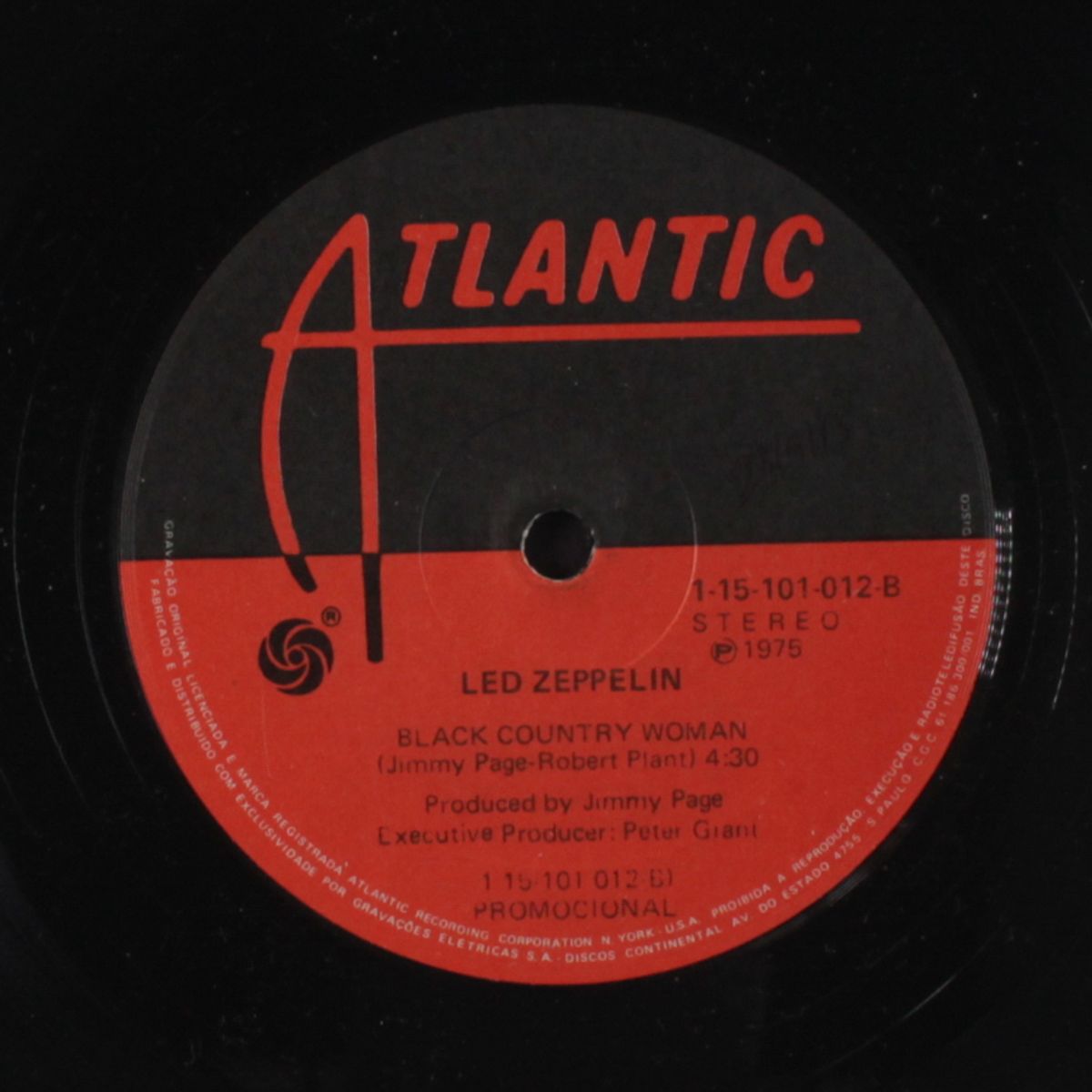 trampled under foot / black country woman by LED ZEPPELIN
