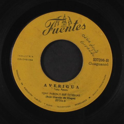 TONY PABON Y SUS ESTRELLAS