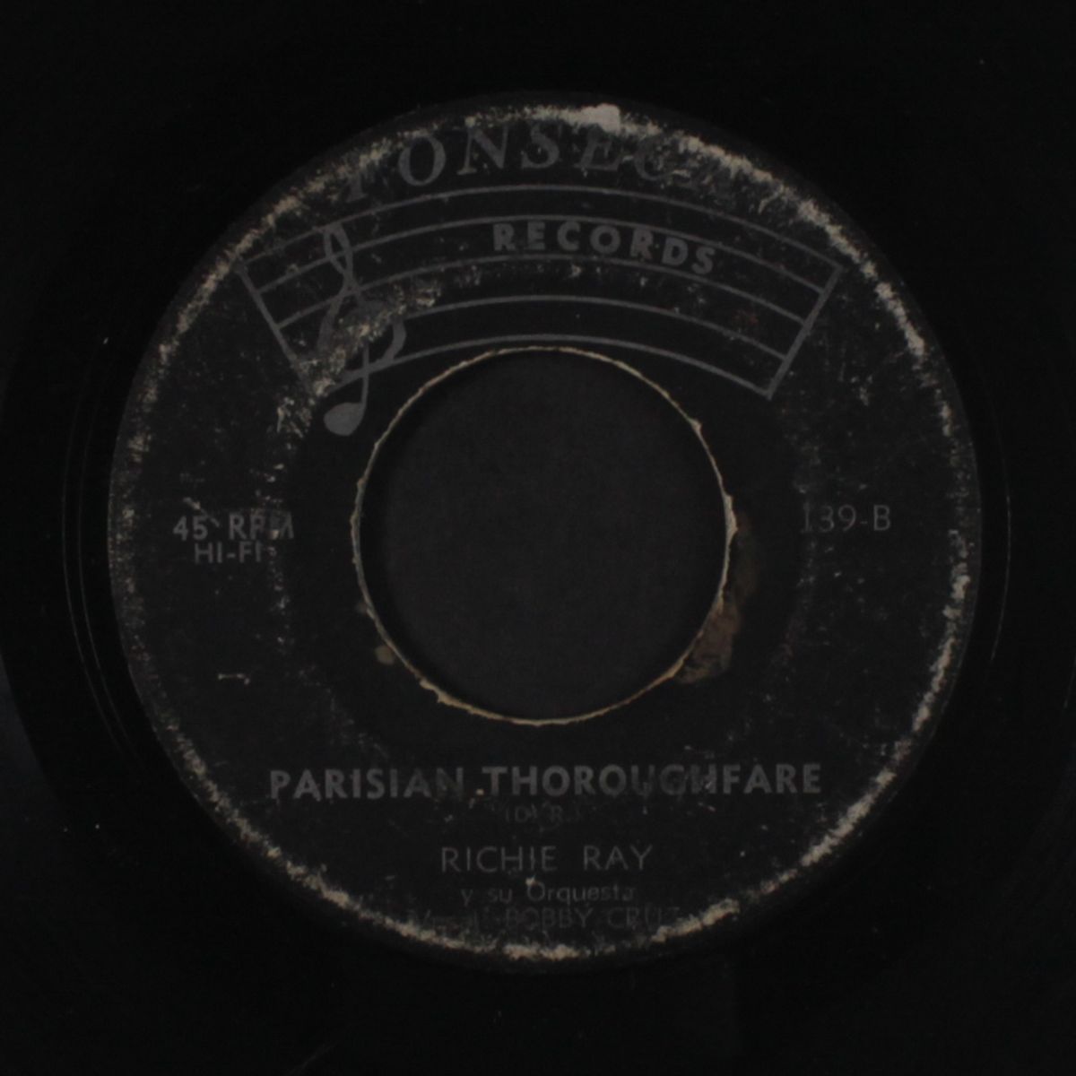 parisian thoroughfare / here comes richie ray by RICHIE RAY Y SU ORQUESTA