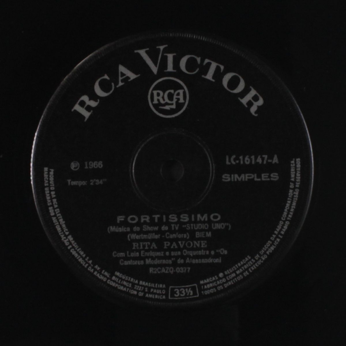 il geghege / fortissimo by RITA PAVONE