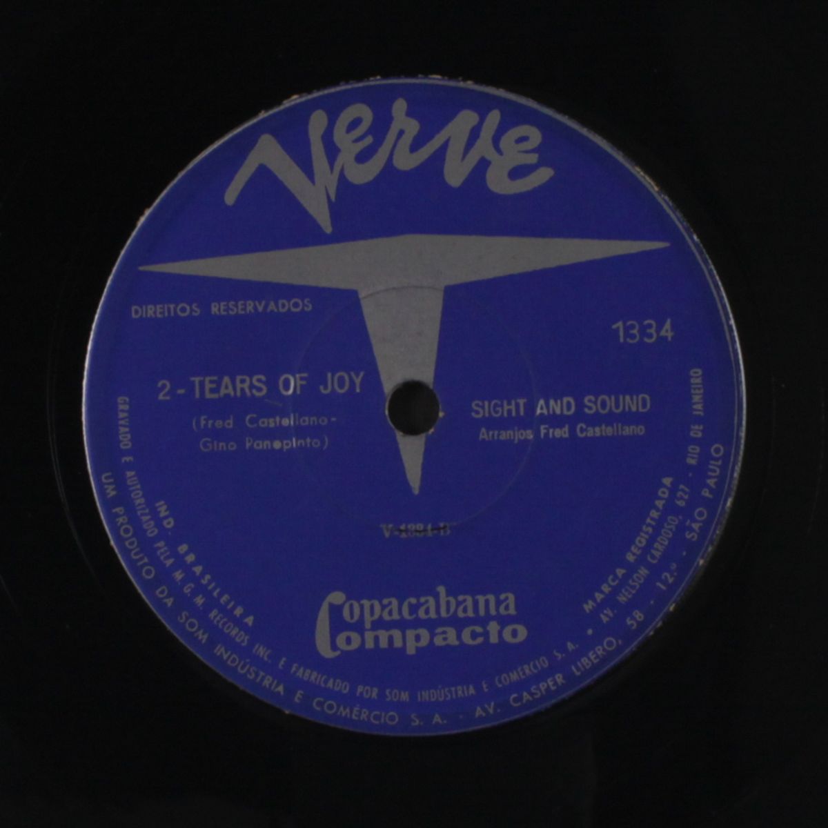 love is blue / tears of joj by SIGHT AND SOUND