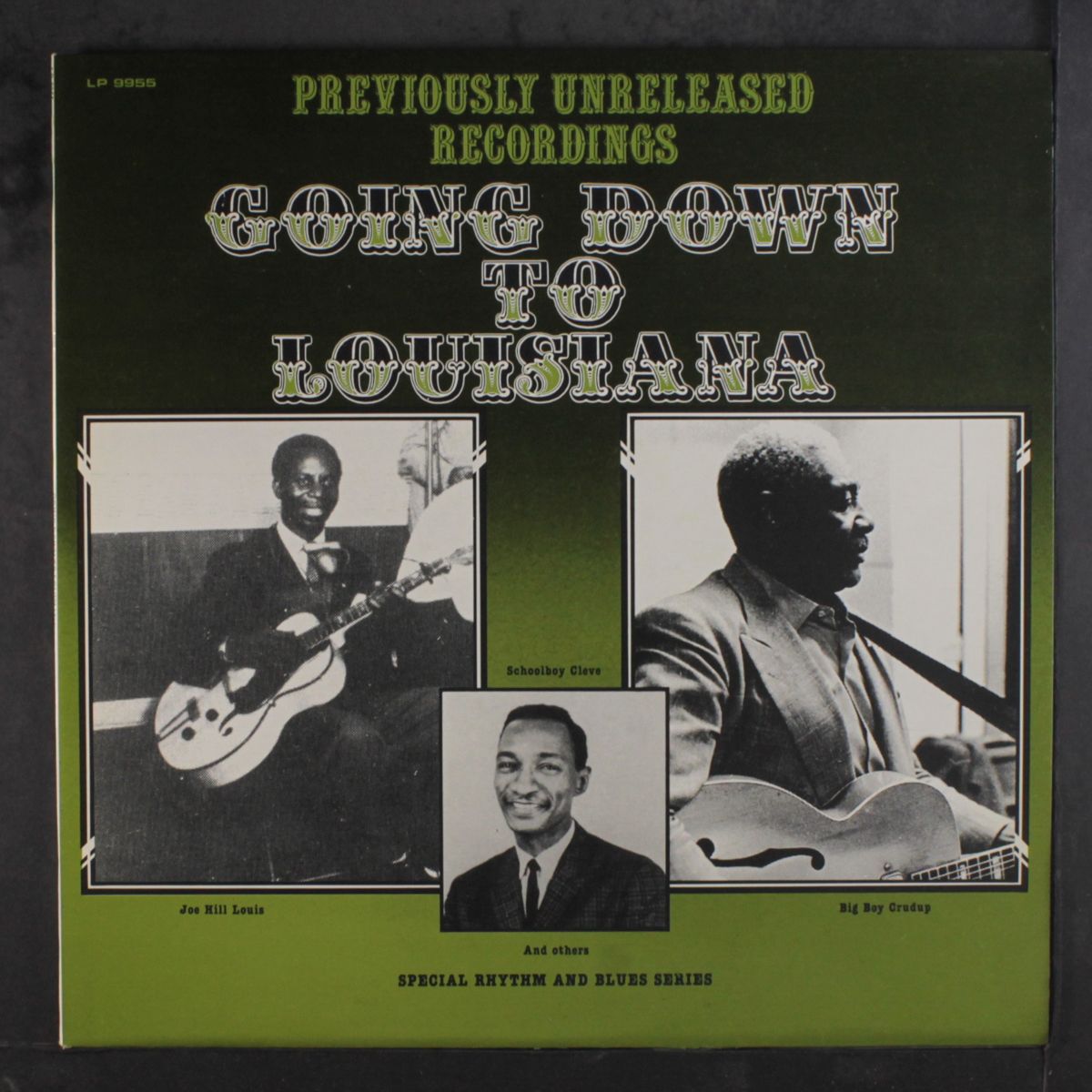 going down to louisiana by VARIOUS