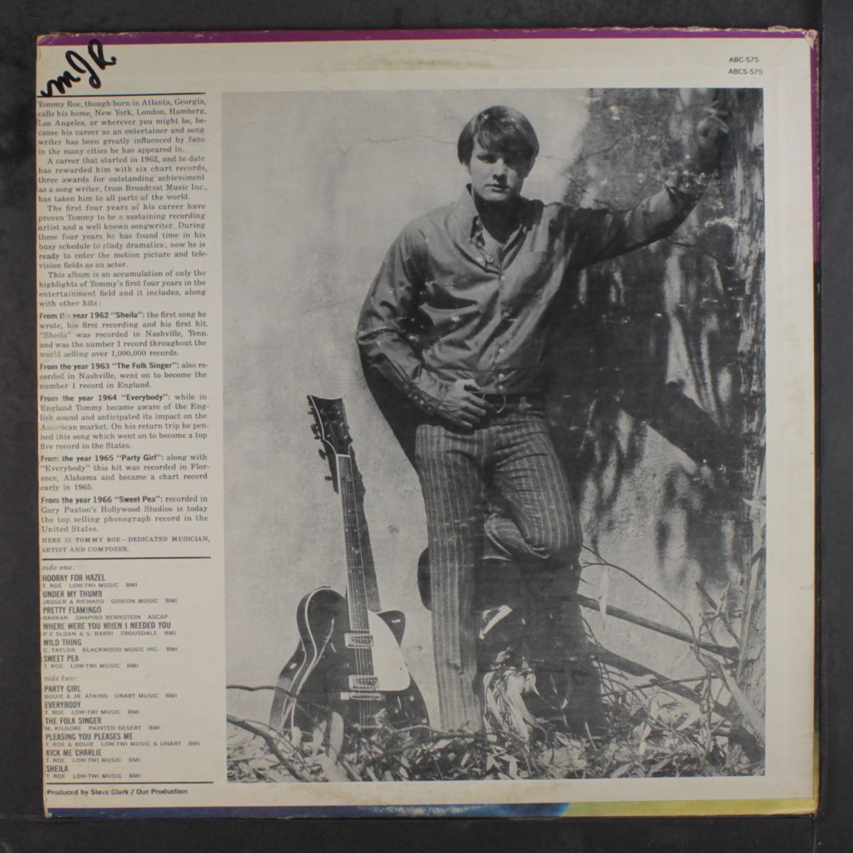 sweet pea by TOMMY ROE