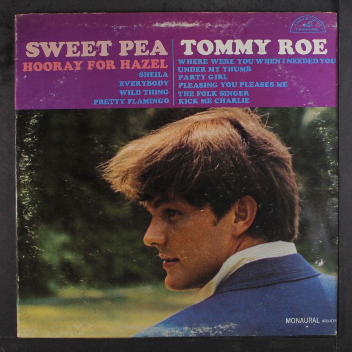 sweet pea by TOMMY ROE