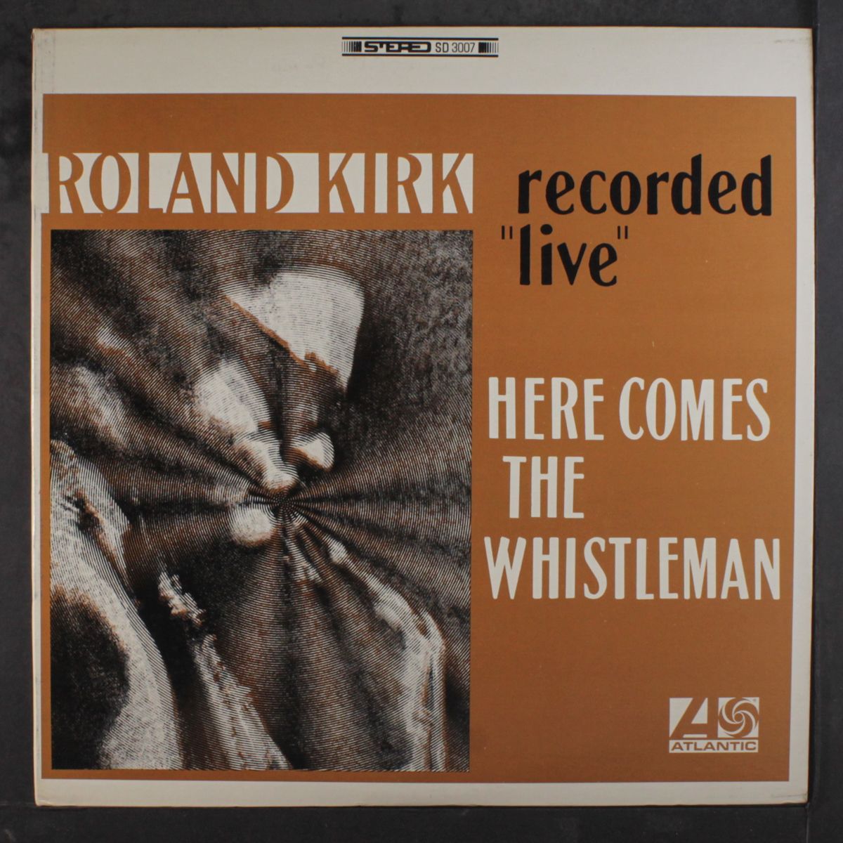 here comes the whistleman by ROLAND KIRK