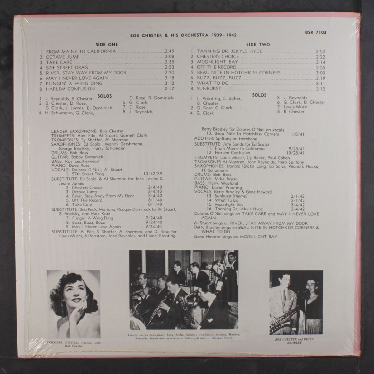 1939-42 by BOB CHESTER