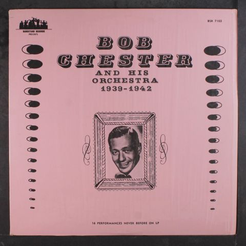 BOB CHESTER