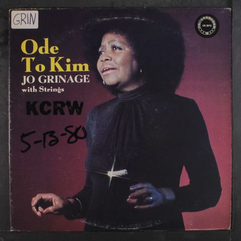 JO GRINAGE