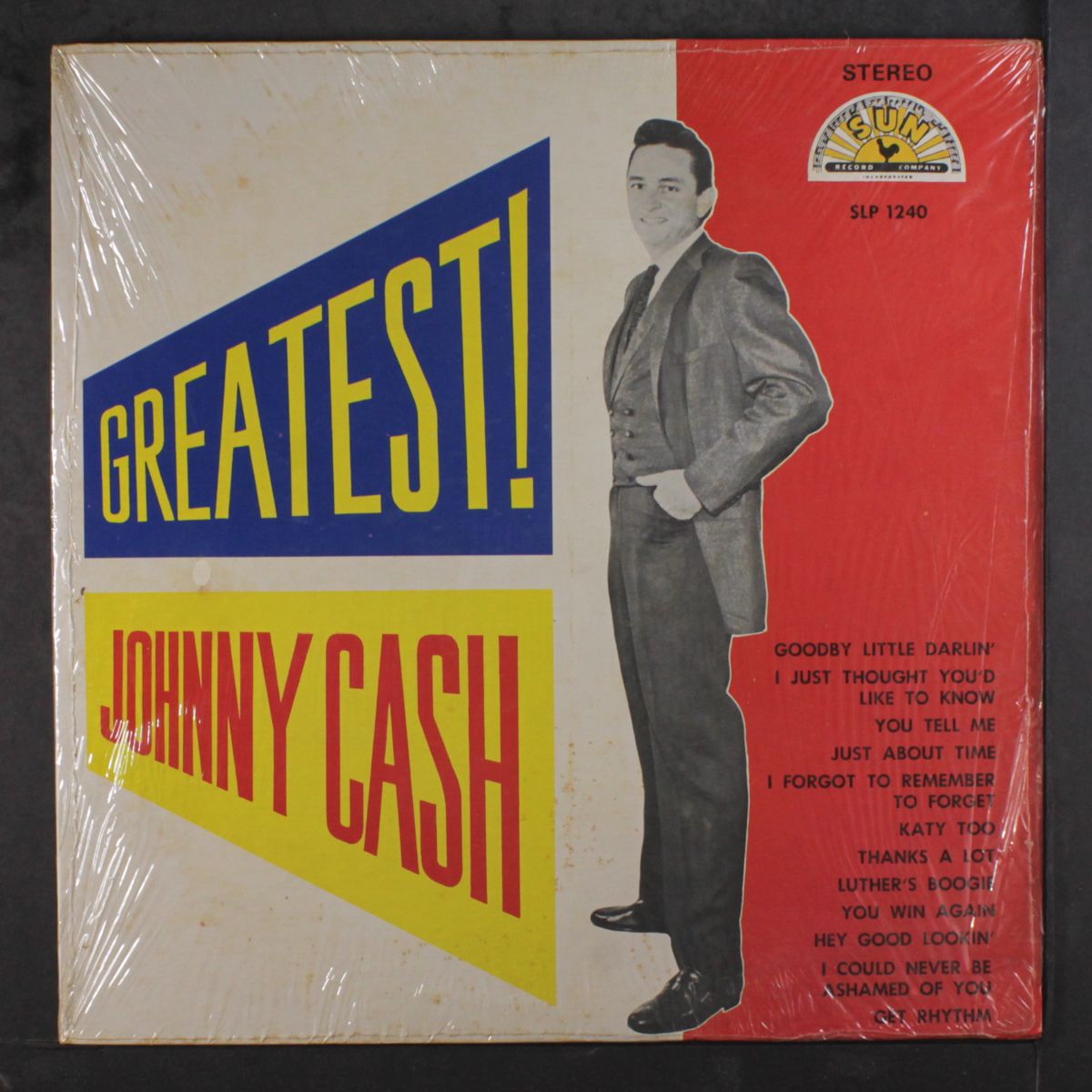 greatest! by JOHNNY CASH
