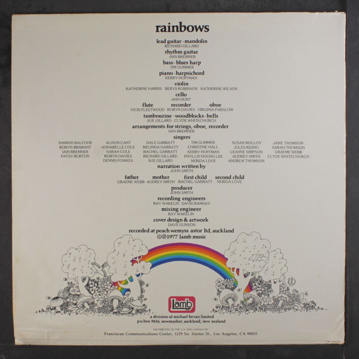 rainbows by RAINBOWS