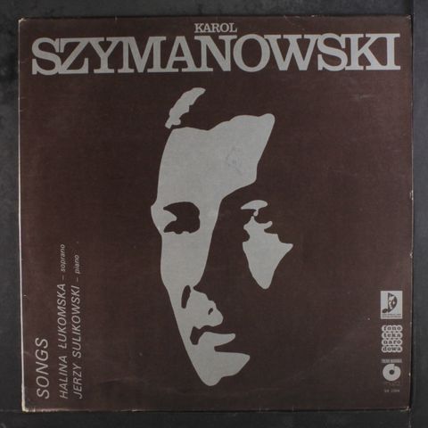 KAROL SZYMANOWSKI