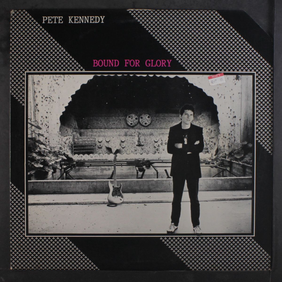 bound for glory by PETE KENNEDY