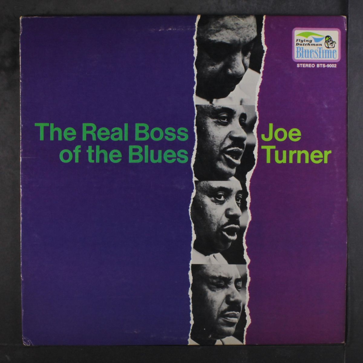 the real boss of the blues by JOE TURNER